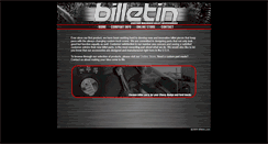 Desktop Screenshot of billetin.com